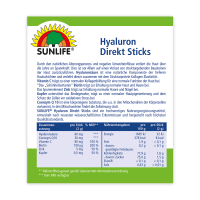 SUNLIFE® Hyaluron Direkt Sticks