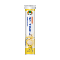 SUNLIFE® Vitamin C 1000 Brausetabletten 20 Stk Zitrone Immunsystem Abwehrkräfte Gesundheit Vitalität