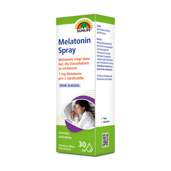 SUNLIFE® Melatonin Spray