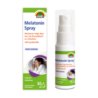 SUNLIFE® Melatonin Spray - 0,5 mg Schlaf Erholung Schlafprobleme Schlafprobleme Einschlafen Beruhigung 200 Sprühstöße