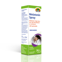 SUNLIFE® Melatonin Spray - 0,5 mg Schlaf Erholung Schlafprobleme Schlafprobleme Einschlafen Beruhigung 200 Sprühstöße