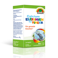 SUNLIFE® Calcium Elefanten für Kinder