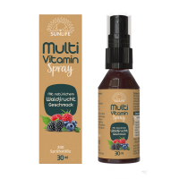SUNLIFE® Multivitamin Spray Immunsystem + 7 Vitamine & 3 Mineralstoffe