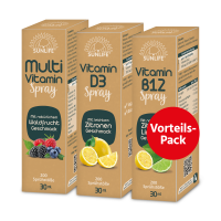 SUNLIFE® Vorteils-Pack Mix Vitamin B12 + D3 +...