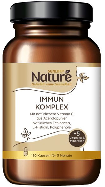 SUNLIFE® NATURE Immun-Komplex Echinacea Acerola...