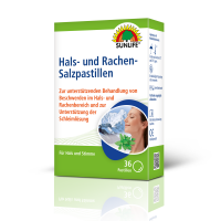 SUNLIFE® Hals- und Rachen- Salzpastillen 36 Stk...