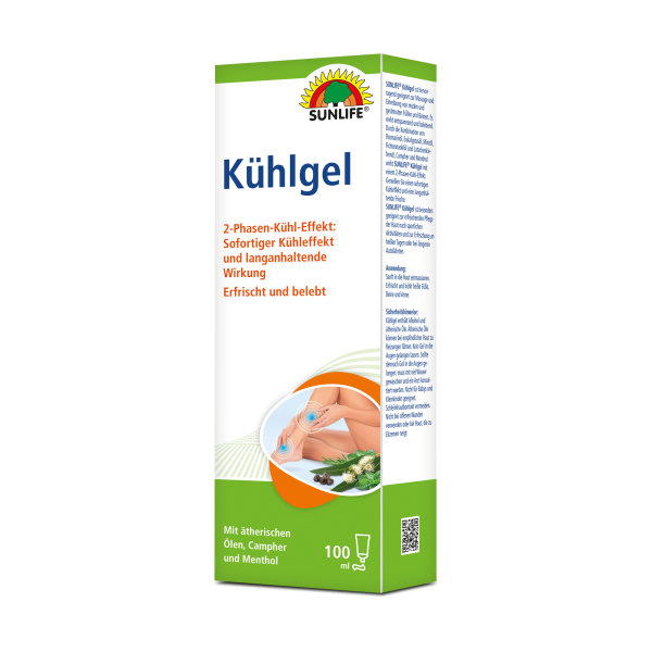 SUNLIFE® Kühlgel 100 ml Gelenkschmerzen Pflege...