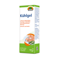 SUNLIFE® Kühlgel 100 ml Gelenkschmerzen Pflege Muskelentspannung Haut Wandern Massagegel Durchblutungsfördernd Laufen Fitness Erfrischung