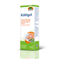 SUNLIFE® Kühlgel 100 ml Gelenkschmerzen Pflege Muskelentspannung Haut Wandern Massagegel Durchblutungsfördernd Laufen Fitness Erfrischung