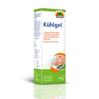 SUNLIFE® Kühlgel 100 ml Gelenkschmerzen Pflege Muskelentspannung Haut Wandern Massagegel Durchblutungsfördernd Laufen Fitness Erfrischung