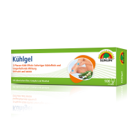 SUNLIFE® Kühlgel 100 ml Gelenkschmerzen Pflege Muskelentspannung Haut Wandern Massagegel Durchblutungsfördernd Laufen Fitness Erfrischung