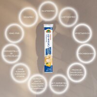SUNLIFE® Brausetabletten hochdosiert Mix-Bundle verschiedene Sorten