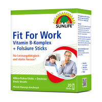 SUNLIFE®  Fit for Work Sticks Pfirsich-Maracuja...