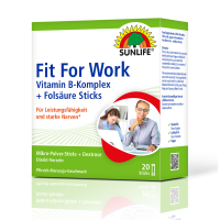 SUNLIFE®  Fit for Work Sticks Pfirsich-Maracuja...