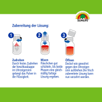 SUNLIFE® Vitamin 25µg B12 Kur 10x8ml Ampullen hochdosiert Energie & Nervensystem Unterstützung + vegane Nährstoffe & Vitalboost