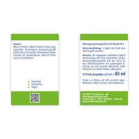 SUNLIFE® Vitamin 25µg B12 Kur 10x8ml Ampullen hochdosiert Energie & Nervensystem Unterstützung + vegane Nährstoffe & Vitalboost