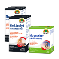 SUNLIFE® Vorteilspack Elektrolyte Magnesium Kalium Vitamin B Sport Alkohol