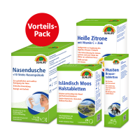 SUNLIFE® Vorteils-Pack Erkältung Halsschmerzen...