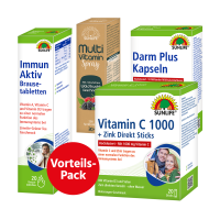 SUNLIFE® Vorteils-Pack Immunsystem Vitamine &...