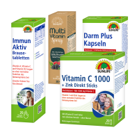 SUNLIFE® Vorteils-Pack Immunsystem Vitamine & Darmgesundheit für starke Abwehrkräfte