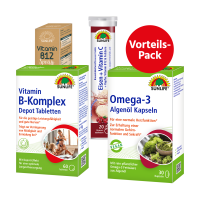 SUNLIFE® Vegan Vorteilspack Ernährung Omega 3...