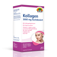 SUNLIFE® Kollagen-Sticks 3000 mg hochdosiert