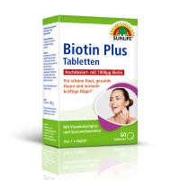 SUNLIFE® Biotin Plus Tabletten