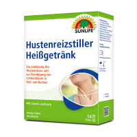 SUNLIFE® Hustenreizstiller Heißgetränk 14...