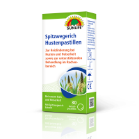 SUNLIFE® Spitzwegerich Hustenpastillen 30 Stk...