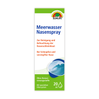 SUNLIFE® Meerwasser Nasenspray 20 ml Nasenspülung Nasenreinigung Pollen Allergie Erkältung Salzlösung + kein Gewöhnungseffekt