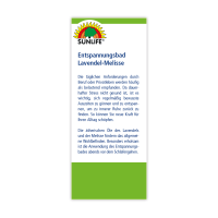 SUNLIFE® Entspannungsbad Lavendel-Melisse