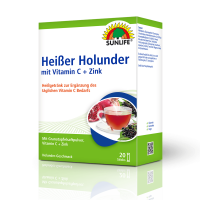 SUNLIFE® Heißer Holunder 20 Sticks Gesundheit...