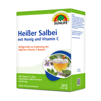 SUNLIFE® Heißer Salbei 20 Sticks Wärme...