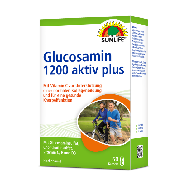 SUNLIFE® Glucosamin 1200 aktiv plus Kapseln