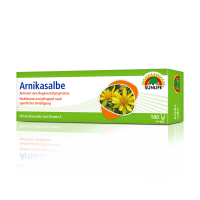 SUNLIFE® Arnika Salbe 100 ml Natürlich Gel Pflege Sport Entspannung + Arnika & Vitamin E