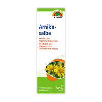 SUNLIFE® Arnika Salbe 100 ml Natürlich Gel Pflege Sport Entspannung + Arnika & Vitamin E