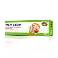 SUNLIFE® Venen Balsam 100 ml Kühlend Pflege Durchblutung Erfrischung Entlastend + Weinlaub & Rosskastanie