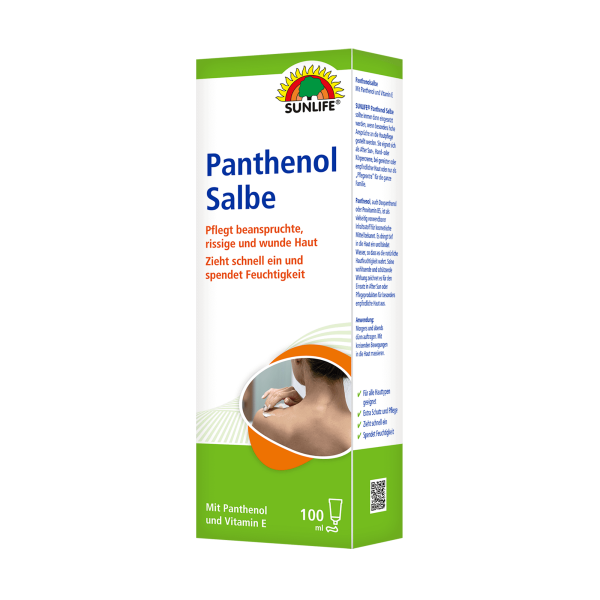 SUNLIFE® Panthenol Salbe 100 ml Feuchtigkeit...