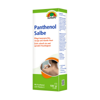 SUNLIFE® Panthenol Salbe 100 ml Feuchtigkeit Pflegecreme Wundheilung Irritationen Hautelastizität + Panthenol & Vitamin E