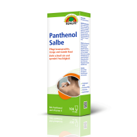 SUNLIFE® Panthenol Salbe 100 ml Feuchtigkeit Pflegecreme Wundheilung Irritationen Hautelastizität + Panthenol & Vitamin E