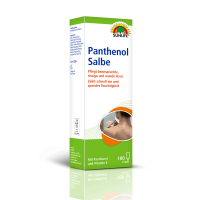 SUNLIFE® Panthenol Salbe 100 ml Feuchtigkeit Pflegecreme Wundheilung Irritationen Hautelastizität + Panthenol & Vitamin E