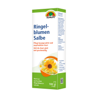 SUNLIFE® Ringelblumen Salbe 100 ml Schmerzen Erholen Ausschlag Schutz Beruhigend Akne Sonnenbrand + Ringelblumenextrakt