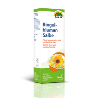 SUNLIFE® Ringelblumen Salbe 100 ml Schmerzen Erholen Ausschlag Schutz Beruhigend Akne Sonnenbrand + Ringelblumenextrakt