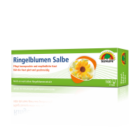 SUNLIFE® Ringelblumen Salbe 100 ml Schmerzen Erholen Ausschlag Schutz Beruhigend Akne Sonnenbrand + Ringelblumenextrakt